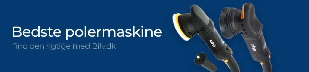 Bedste polermaskine