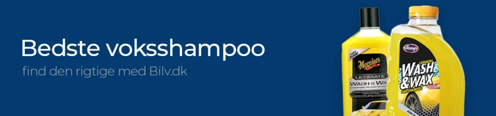 Bedste voksshampoo