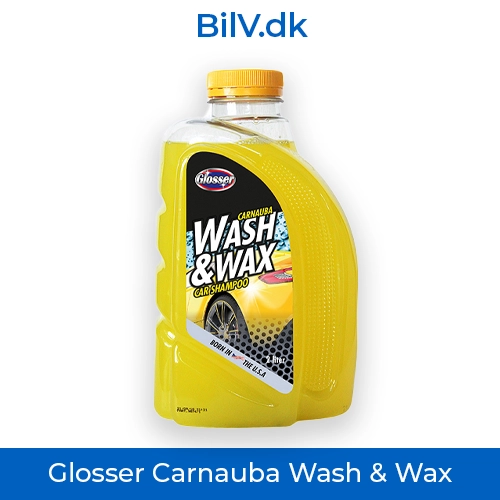 Glosser Carnauba Wash & Wax