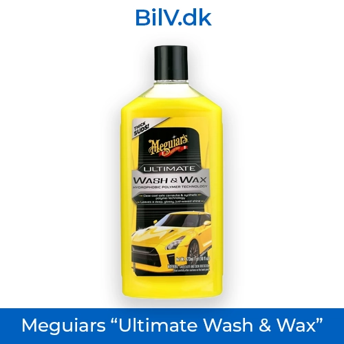 Meguiars “Ultimate Wash & Wax”