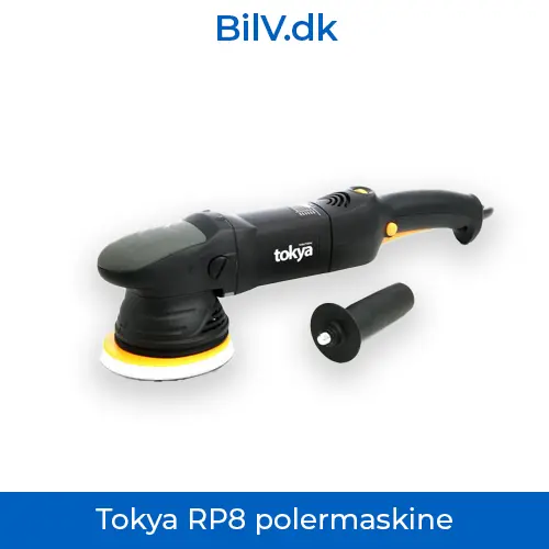 Tokya RP8 polermaskine