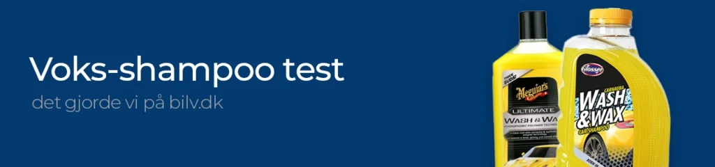 Voks-shampoo test