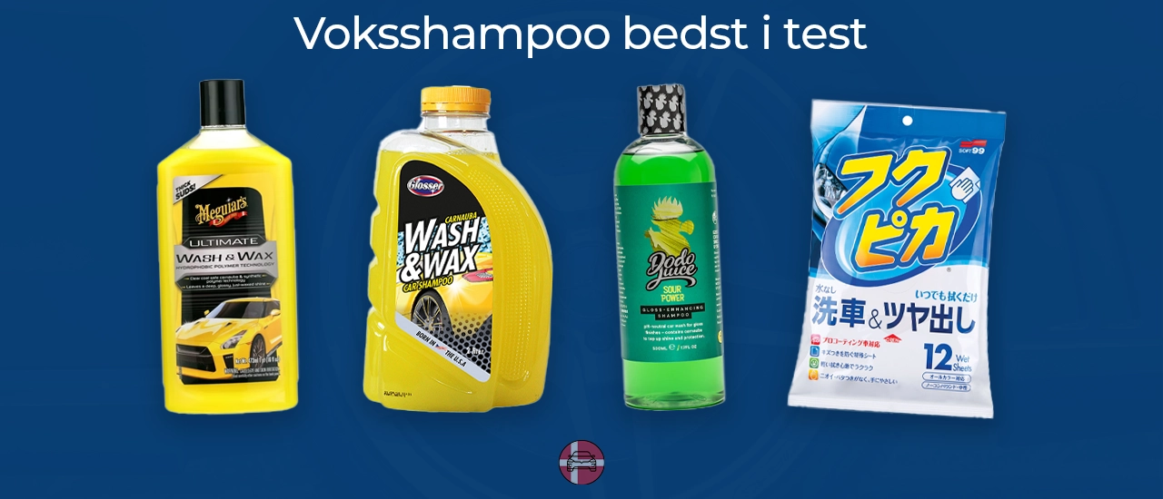 Voksshampoo bedst i test